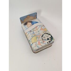 Dana Kubick Sweet Dreams Bedtime's 10 '90s Y2K Cat Trinket Box